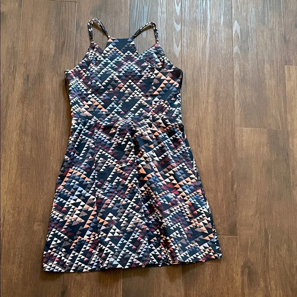 Banana Republic Multicolor Geometric Mini Dress - Picture 3 of 7